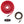 DS18 0-GA Amplifier Install Kit- Red