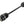 All Balls Racing 6-Ball Heavy Duty axle for Yamaha Viking VI, Viking and Wolverine, view 2