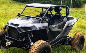 Turbo S 2 Seat Tree Kickers Rock Sliders - Dunes 2 Dezert SXS