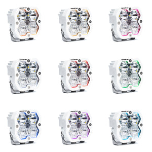 Baja Designs Squadron 2.0 Pro Single | White Housing - Dunes 2 Dezert SXS