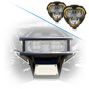 DRT Desert Runner Winch Bumper for Polaris RZR 2022+ - Dunes 2 Dezert SXS