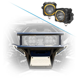 DRT Desert Runner Winch Bumper for Polaris RZR 2022+ - Dunes 2 Dezert SXS