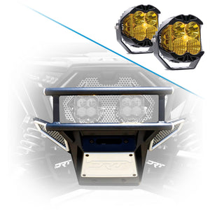 DRT Desert Runner Winch Bumper for Polaris RZR 2022+ - Dunes 2 Dezert SXS