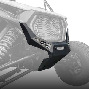 DRT Motorsports Recon front winch bumper installed on a 2026 Polaris RZR XP