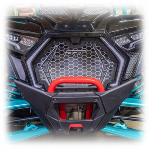 2025+ RZR Pro Series Duner Front Grille – High Flow - Dunes 2 Dezert SXS