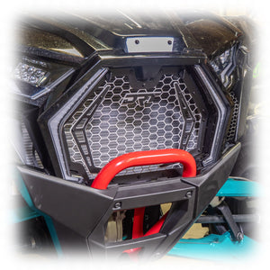 2025+ RZR Pro Series Duner Front Grille – High Flow - Dunes 2 Dezert SXS