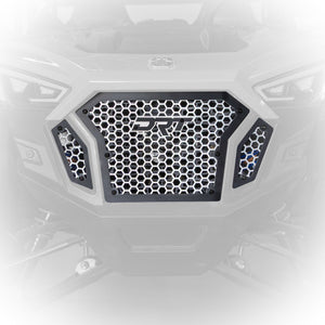 DRT Motorsports Front Grill Set for Polaris RZR 200 EFI - Dunes 2 Dezert SXS