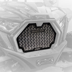 DRT Shreddy Aluminum Front Grill Polaris RZR Pro XP/Pro R (2025+) - Dunes 2 Dezert SXS