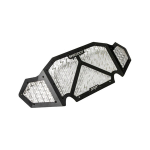 DRT x Shreddy Edition RZR Pro R / Turbo R front grille with laser-cut mesh panel