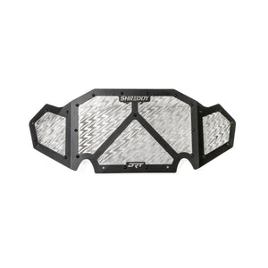 DRT Motorsports x Shreddy aluminum front grille on a 2022-2024 Polaris RZR Pro R