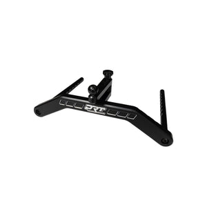 DRT Pro Series grab handle V2.0 finger-grooved billet grip in mil-spec matte black anodized finish