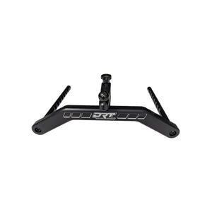 Garmin and Lowrance compatible pedestal mount included with the DRT Pro Series RZR grab handle V2.0