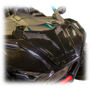 Polaris RZR Pro Series Hood Scoop – 2025+ | DRT Motorsports - Dunes 2 Dezert SXS