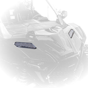 DRT RZR Pro XP Billet Intake Mesh Kit 2025+ - Dunes 2 Dezert SXS