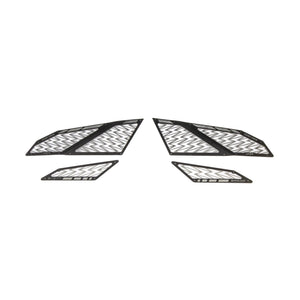 DRT Shreddy Intake Vent Set Polaris RZR Pro XP / Pro R / Turbo R - Dunes 2 Dezert SXS