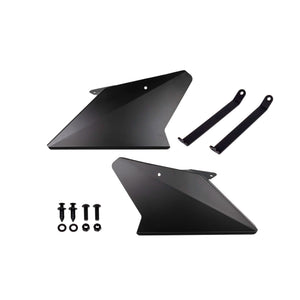 DRT Motorsports Aluminum Number Plate Kit for Polaris 2025+ PRO XP, Pro R, Pro S - Dunes 2 Dezert SXS