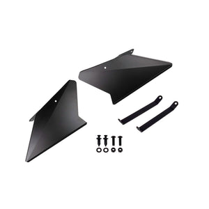 DRT Motorsports Aluminum Number Plate Kit for Polaris 2025+ PRO XP, Pro R, Pro S - Dunes 2 Dezert SXS