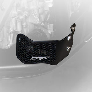 DRT Oil Filter Guard Polaris RZR Pro R Aluminum - Dunes 2 Dezert SXS