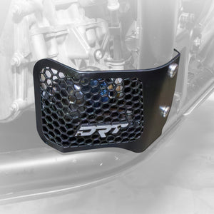 DRT Oil Filter Guard Polaris RZR Pro R Aluminum - Dunes 2 Dezert SXS