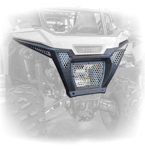 DRT Motorsports Rear Bumper for Polaris RZR 200 EFI - Dunes 2 Dezert SXS