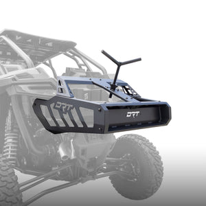 DRT Motorsports Desert Runner fixed tire carrier with spare on a Polaris RZR Pro XP