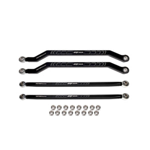 DRT 7075 Billet High Clearance Radius Rods – Polaris Pro R / Turbo R - Dunes 2 Dezert SXS