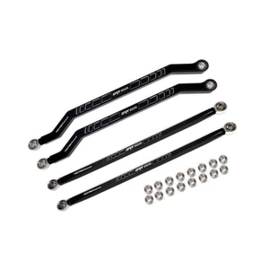 DRT 7075 Billet High Clearance Radius Rods – Polaris Pro R / Turbo R - Dunes 2 Dezert SXS