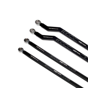 DRT 7075 Billet High Clearance Radius Rods – Polaris Pro R / Turbo R - Dunes 2 Dezert SXS