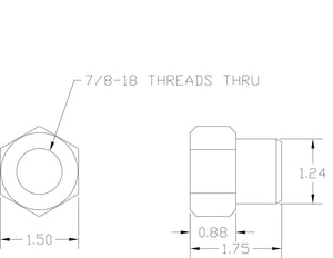 AJK Offroad Polaris Xpedition Vented Lower Door Inserts - Dunes 2 Dezert SXS