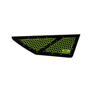 AJK Offroad Vented Honda Talon Lower Doors - Dunes 2 Dezert SXS