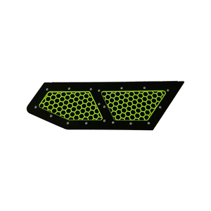 AJK Offroad Vented Honda Talon Lower Doors - Dunes 2 Dezert SXS