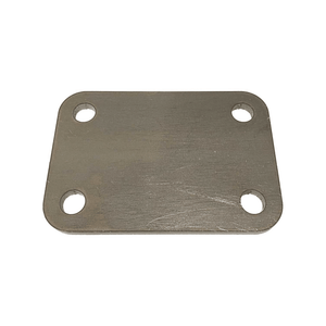 AJK Offroad Flat Mounting Plate - Dunes 2 Dezert SXS