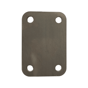 AJK Offroad Flat Mounting Plate - Dunes 2 Dezert SXS
