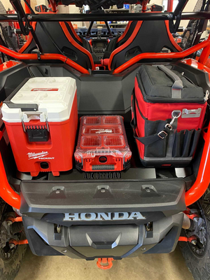 AJK Offroad Honda Talon Milwaukee Packout Mount 1.5 - Dunes 2 Dezert SXS