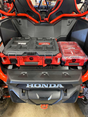AJK Offroad Honda Talon Milwaukee Packout Mount 1.5 - Dunes 2 Dezert SXS