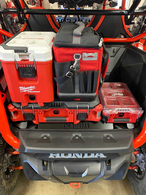 AJK Offroad Honda Talon Milwaukee Packout Mount 1.5 - Dunes 2 Dezert SXS