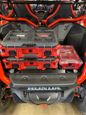 AJK Offroad Honda Talon Milwaukee Packout Mount 1.5 - Dunes 2 Dezert SXS