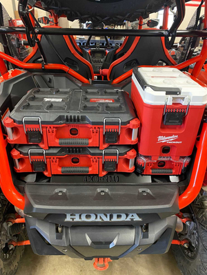 AJK Offroad Honda Talon Milwaukee Packout Mount 1.5 - Dunes 2 Dezert SXS