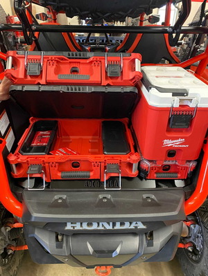 AJK Offroad Honda Talon Milwaukee Packout Mount 1.5 - Dunes 2 Dezert SXS