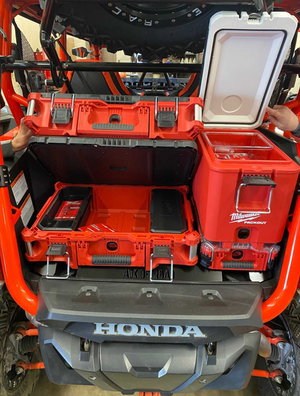 AJK Offroad Honda Talon Milwaukee Packout Mount 1.5 - Dunes 2 Dezert SXS