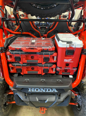 AJK Offroad Honda Talon Milwaukee Packout Mount 1.5 - Dunes 2 Dezert SXS