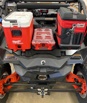 Can-Am X3 Milwaukee Packout Mount 1.5 - Dunes 2 Dezert SXS
