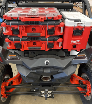 Can-Am X3 Milwaukee Packout Mount 1.5 - Dunes 2 Dezert SXS