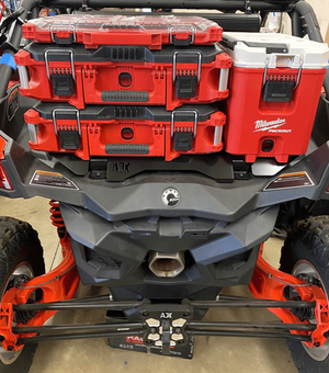 Can-Am X3 Milwaukee Packout Mount 1.5 - Dunes 2 Dezert SXS
