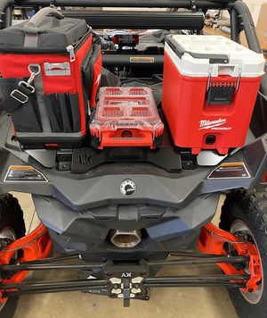 Can-Am X3 Milwaukee Packout Mount 1.5 - Dunes 2 Dezert SXS