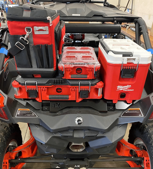Can-Am X3 Milwaukee Packout Mount 1.5 - Dunes 2 Dezert SXS