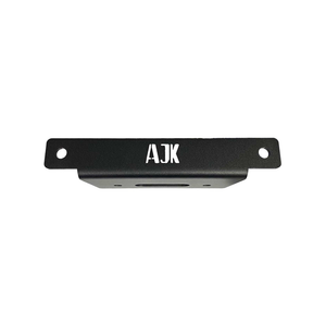 AJK Offroad Honda Talon Winch Plate - Dunes 2 Dezert SXS