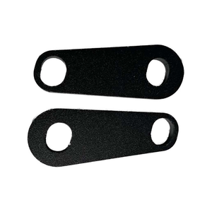 AJK Offroad Honda Talon Winch Plate - Dunes 2 Dezert SXS