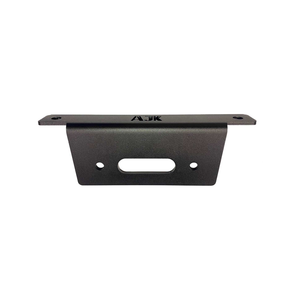 AJK Offroad Honda Talon Winch Plate - Dunes 2 Dezert SXS