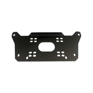 AJK Offroad Honda Talon Winch Plate - Dunes 2 Dezert SXS